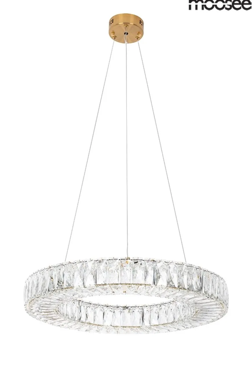 Allisia 60 Złota - Moosee - lampa wisząca