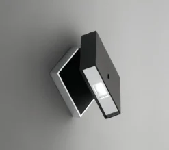 Alpha 7940 czarny - Vibia - kinkiet
