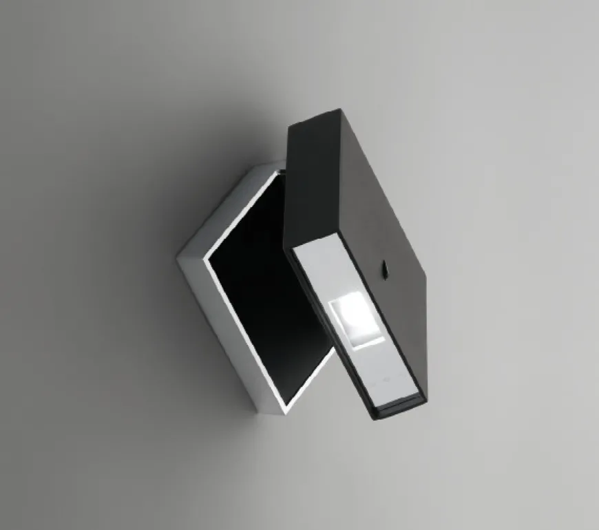 Alpha 7940 czarny - Vibia - kinkiet