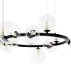 Alure 85 Czarna - Moosee - lampa wisząca
