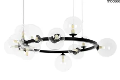 Alure 85 Czarna - Moosee - lampa wisząca