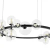 Alure 120 Czarna - Moosee - lampa wisząca