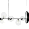 Alure Line 90 Czarna - Moosee - lampa wisząca