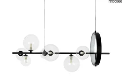 Alure Line 90 Czarna - Moosee - lampa wisząca