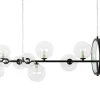 Alure Line 120 Czarna - Moosee - lampa wisząca