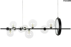 Alure Line 120 Czarna - Moosee - lampa wisząca