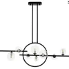 Alure Line Twin 120 Czarna - Moosee - lampa wisząca