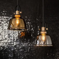 Amalfi Gold 9153 - Nowodvorski - lampa wisząca nowoczesna