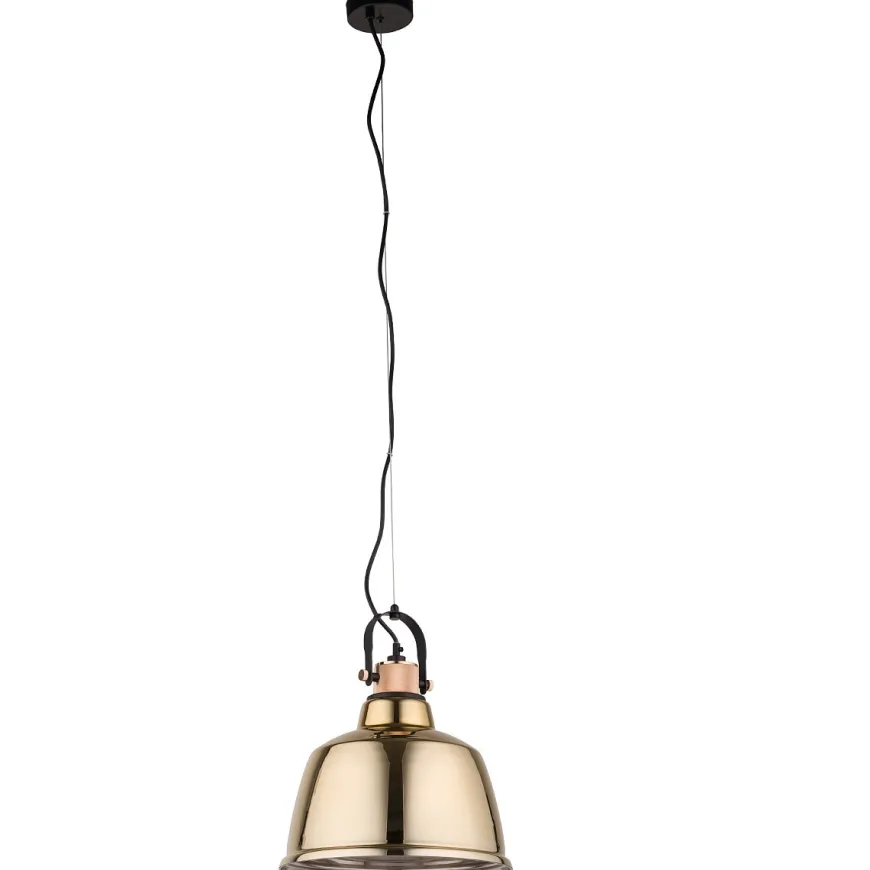Amalfi Gold L - Nowodvorski - lampa wisząca