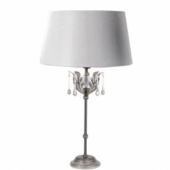 Amarilli Black And Silver - Elstead Lighting - lampa biurkowa klasyczna