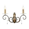 Amarilli Bronze And Gold - Elstead Lighting - kinkiet klasyczny