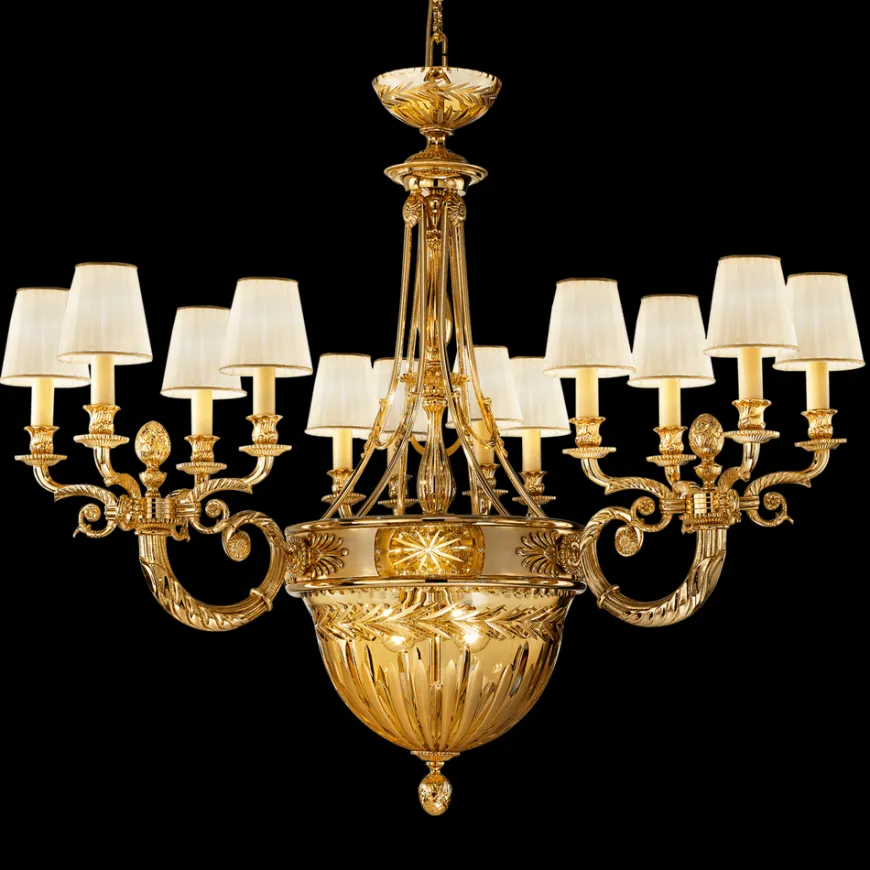 Amber 431/15+2 - Possoni - lampa wisząca