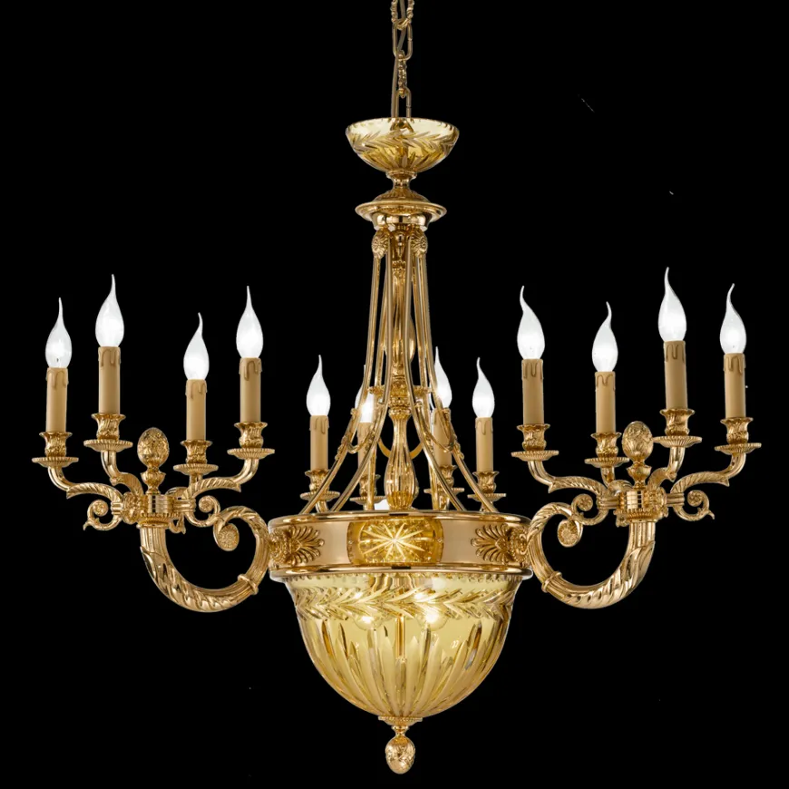 Amber 430/15+2 - Possoni - lampa wisząca