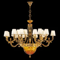Amber 431/24+6 - Possoni - lampa wisząca