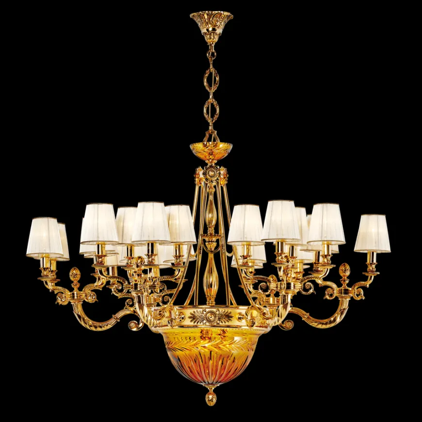 Amber 431/24+6 - Possoni - lampa wisząca