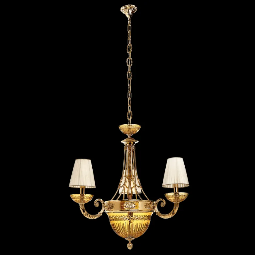 Amber 431/3+5 - Possoni - lampa wisząca