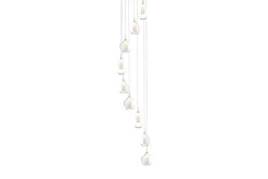 Amber Milano 9 - Azzardo - lampa wisząca