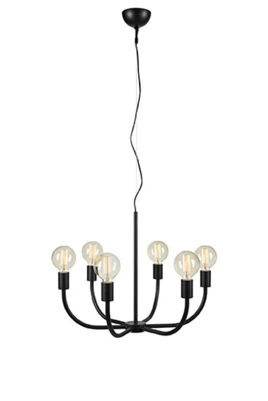 Amistoso Black VI - Markslöjd - lampa wisząca