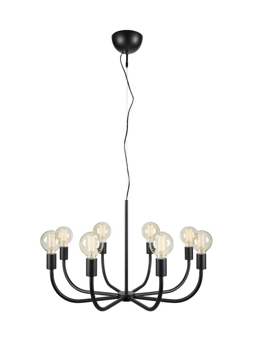 Amistoso Black VIII - Markslöjd - lampa wisząca