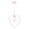 Amore Pink - Milagro - lampa wisząca dziecięca