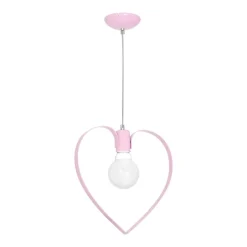 Amore Pink - Milagro - lampa wisząca dziecięca