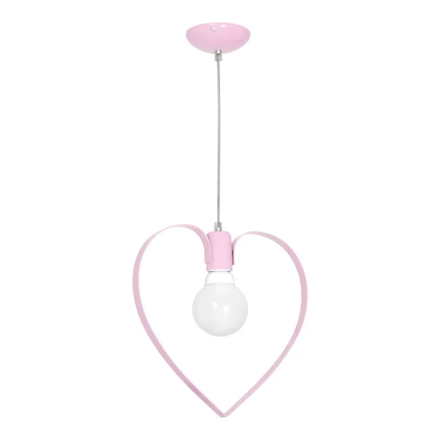 Amore Pink - Milagro - lampa wisząca dziecięca