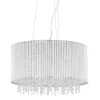 Anabella Silver - Italux - lampa wisząca