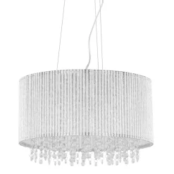 Anabella Silver - Italux - lampa wisząca
