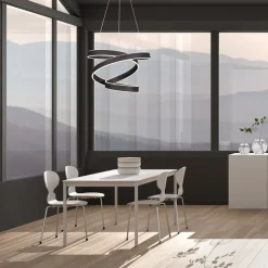 Andromeda Black - Milagro - lampa wisząca nowoczesna