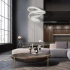 Andromeda White - Milagro - lampa wisząca nowoczesna