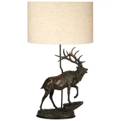 Angus - Elstead Lighting - lampa stołowa