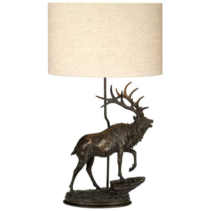 Angus - Elstead Lighting - lampa stołowa