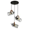 Antoin 3 - Italux - lampa wisząca