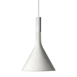 Aplomb Ø16,5 biały - Foscarini - lampa wisząca