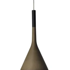 Aplomb Ø16,5 brązowy - Foscarini - lampa wisząca