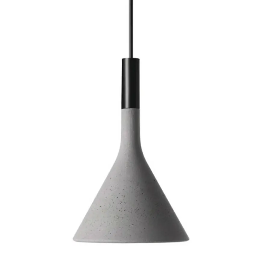 Aplomb Ø16,5 szary - Foscarini - lampa wisząca