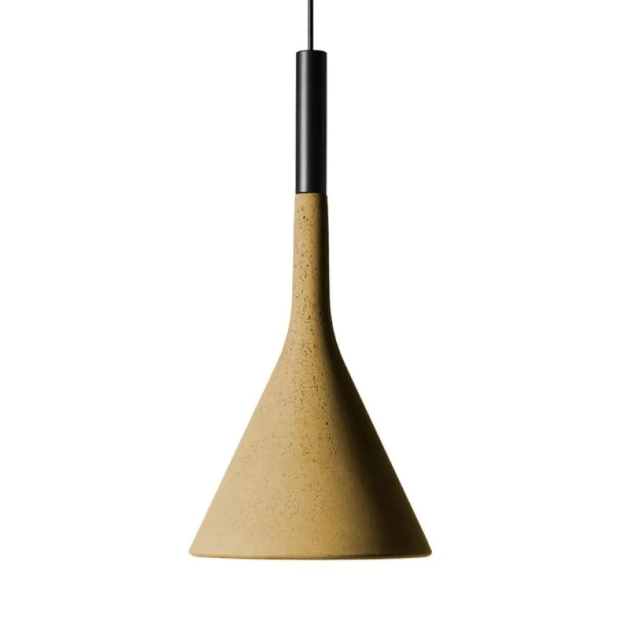 Aplomb Ø16,5 żółty - Foscarini - lampa wisząca