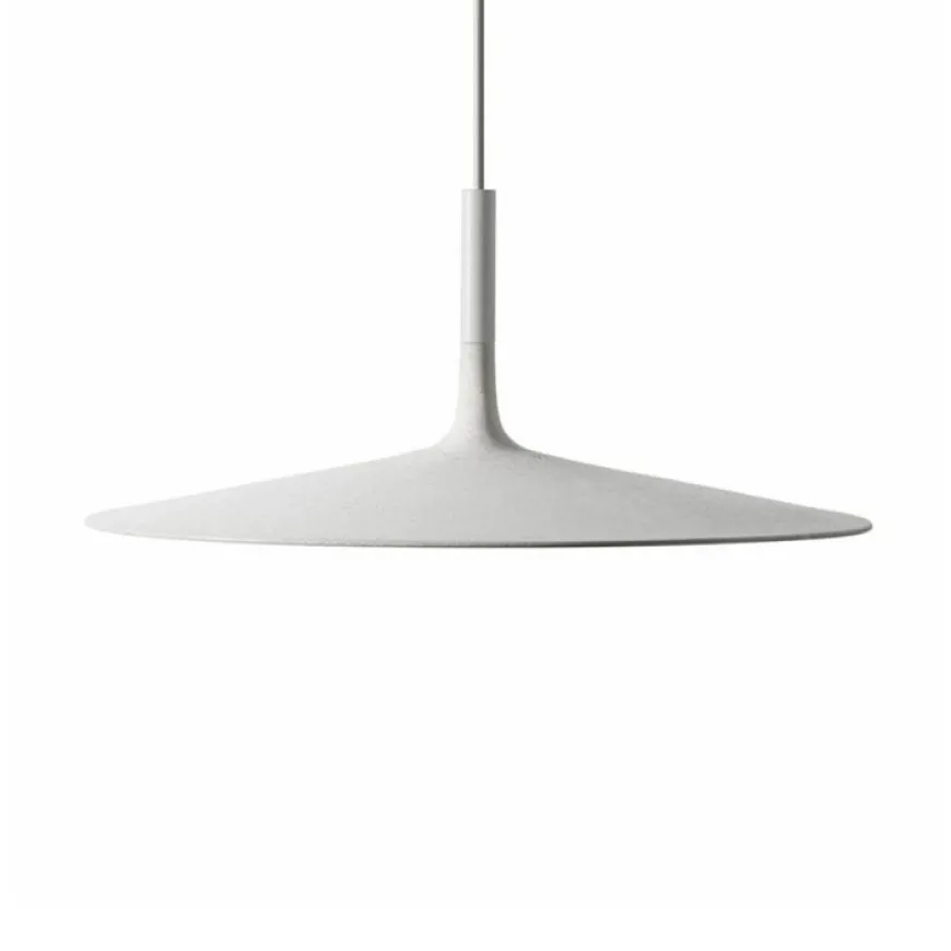 Aplomb Large Ø45 biały - Foscarini - lampa wisząca