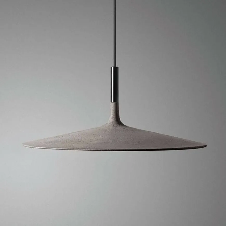 Aplomb Large Ø45 szary - Foscarini - lampa wisząca