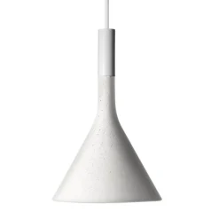 Aplomb Mini Ø11,5 biały - Foscarini - lampa wisząca