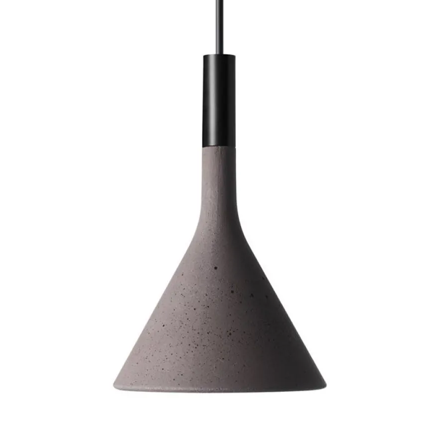 Aplomb Mini Ø11,5 brązowy - Foscarini - lampa wisząca