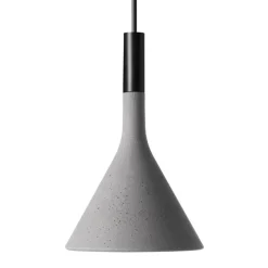 Aplomb Mini Ø11,5 szary - Foscarini - lampa wisząca