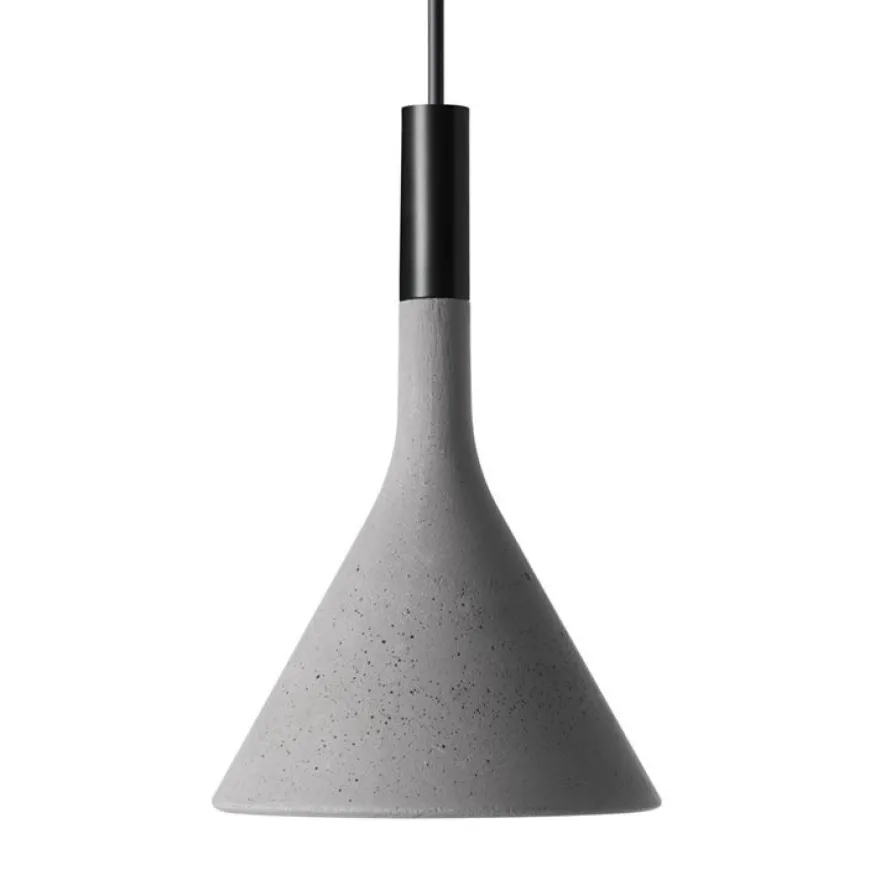 Aplomb Mini Ø11,5 szary - Foscarini - lampa wisząca