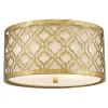 Arabella Distressed Gold - Elstead Lighting - lampa sufitowa klasyczna