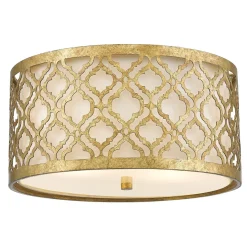 Arabella Distressed Gold - Elstead Lighting - lampa sufitowa klasyczna