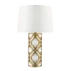 Arabella Distressed Gold - Elstead Lighting - lampa biurkowa klasyczna
