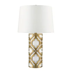 Arabella Distressed Gold - Elstead Lighting - lampa biurkowa klasyczna