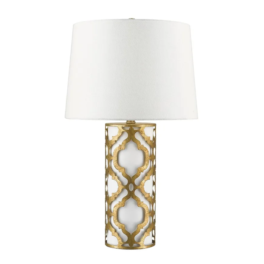 Arabella Distressed Gold - Elstead Lighting - lampa biurkowa klasyczna