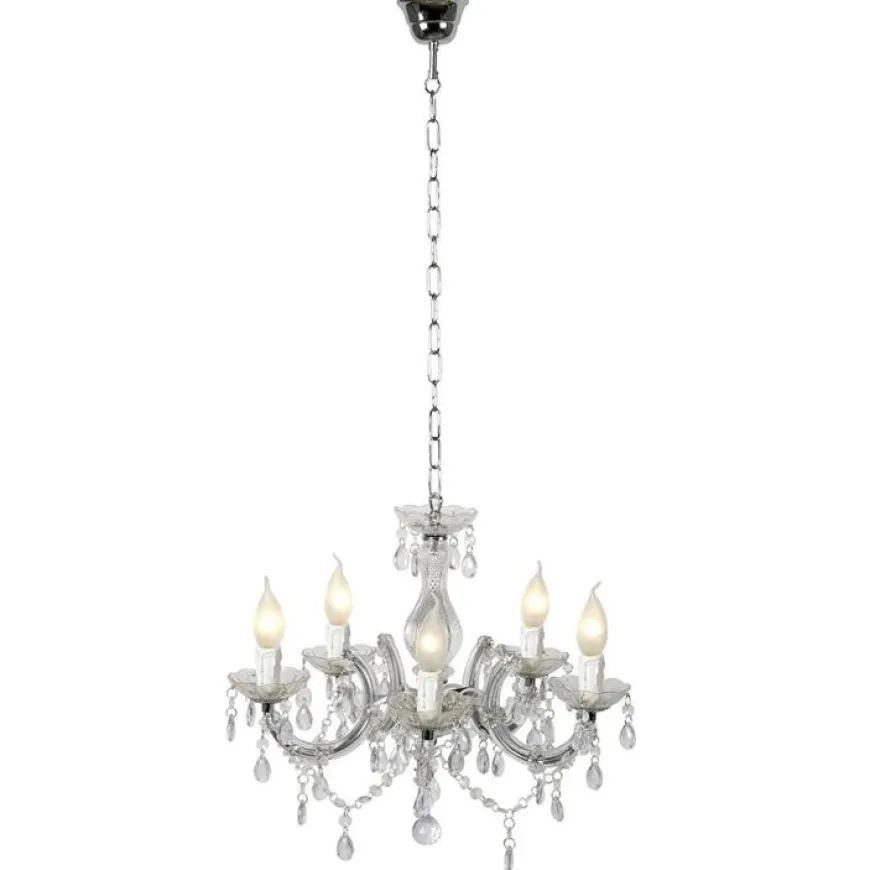 Arabesque pampilles przezroczysty - Lucide - lampa sufitowa