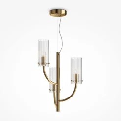 Arco Brass III - Maytoni - lampa wisząca